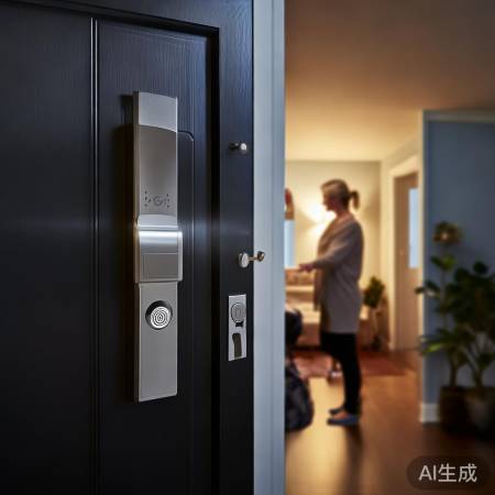 指纹锁贵但安全值