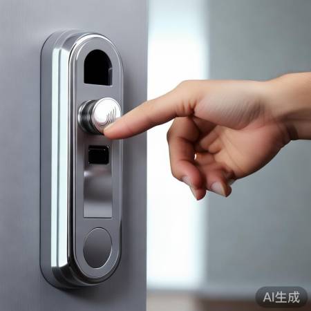 指纹解锁步骤简单