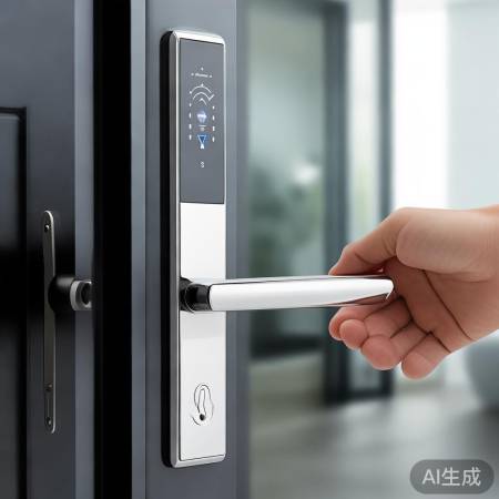 指纹锁保养如手机屏