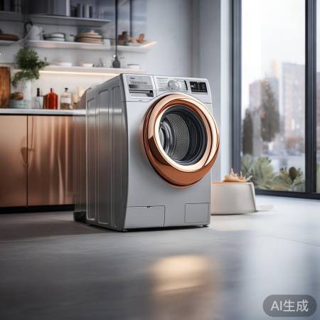欧派洗衣机铜元素，科技生活便捷