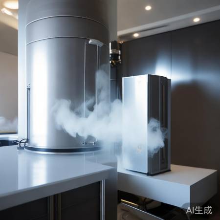 安装测试，观察烟道排气