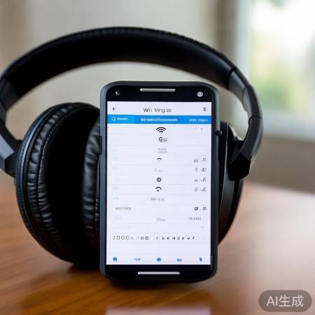 耳机连接WiFi步骤