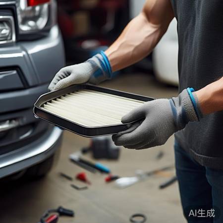 备工具换滤芯,简单如家常菜