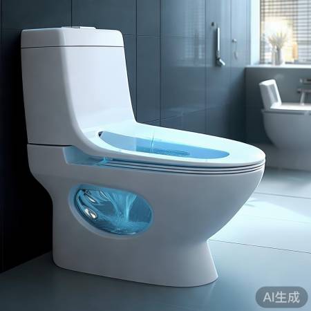 CR14250马桶,三效清洁,