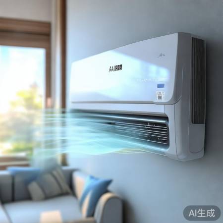 美的空调Air空间站,制冷快节