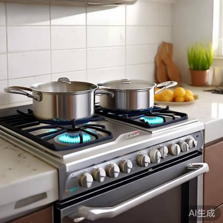 燃气灶多用途,易操作,占地小