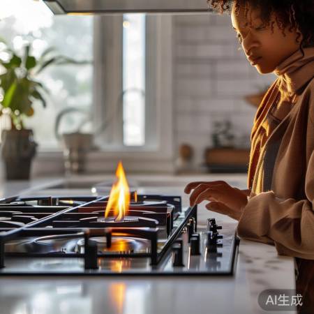 亲自体验,选奥克斯燃气灶