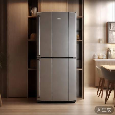 冰箱颜值高,家居点睛之笔