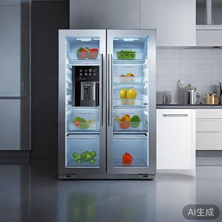 智能控温冰箱,保鲜又贴心