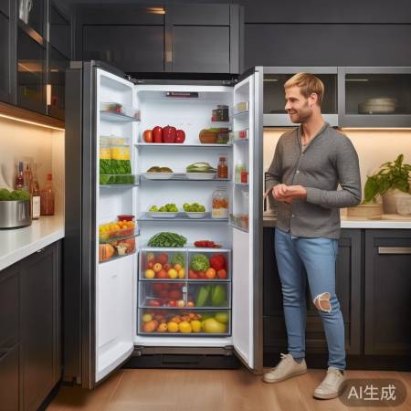 物超所值,时尚大冰箱