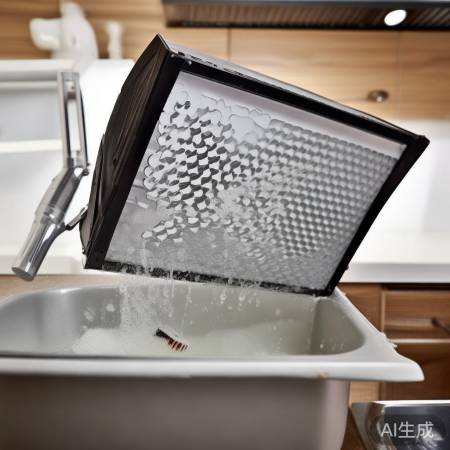 “油烟机清洗小窍门”