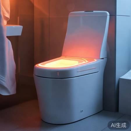 智能马桶座圈温暖可调