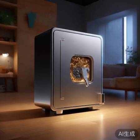 小米保险柜,钥匙藏得巧