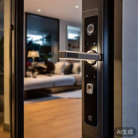 智能家居,安全掌控家门