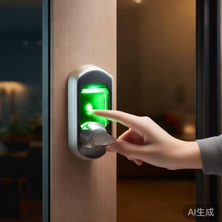 指纹锁,告别钥匙烦恼