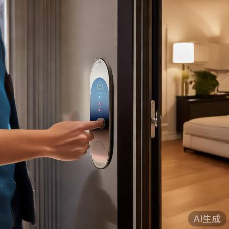 指纹锁遥控,便捷舒适生活