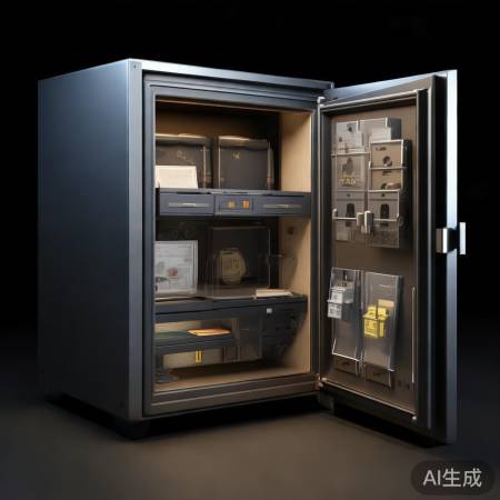 保险柜空间合理,分类存放