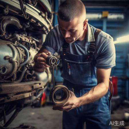 “换密封圈,排气管新颜”