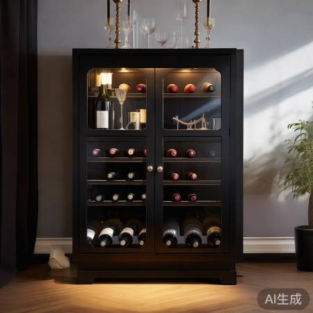红酒柜搭配装修风格