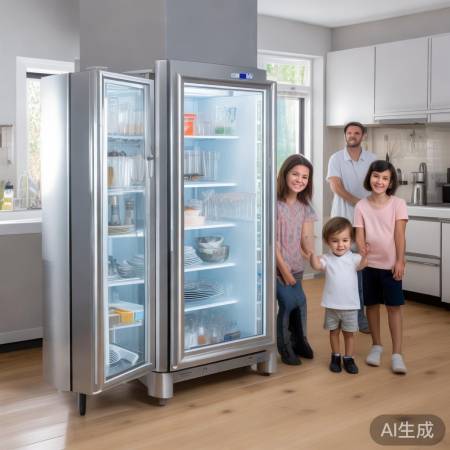 美的消毒柜450，健康生活必备