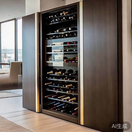 现代红酒柜风格多样