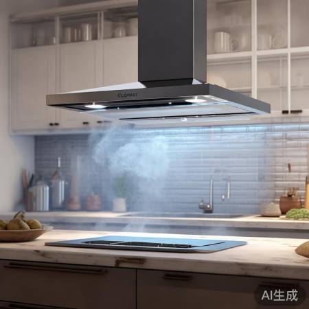 油烟机吊柜，油烟各归其位