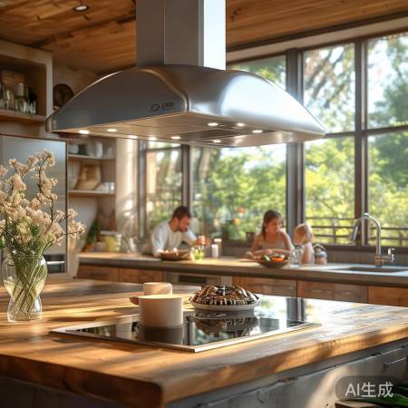 云熙油烟机吊柜，自然生活态度