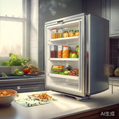 冰箱减缓细菌,仍需新鲜食