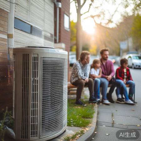 空气能热水器噪音扰民