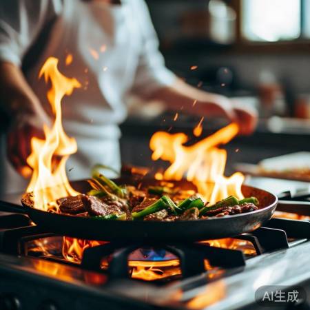 火力足，炒菜快，需手快