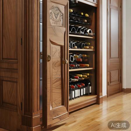 酒柜门定制价格因材定制