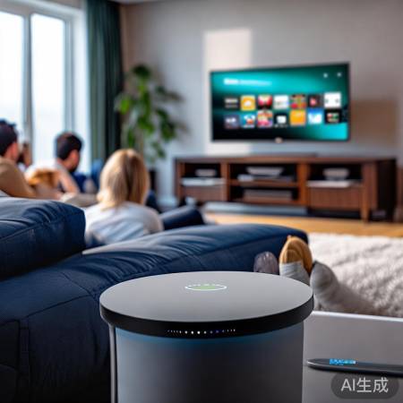 无线联网,生活更轻松