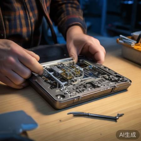 拧螺丝,翻底板,攻略在手。