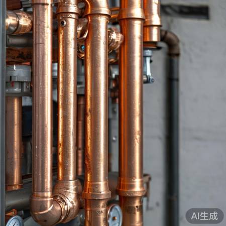 铜管耐压抗腐,保障空调稳定