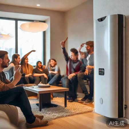 海尔壁挂炉升级,节能新体验