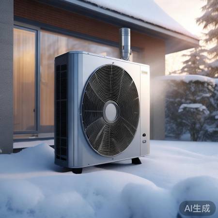 优质热泵,温暖过冬