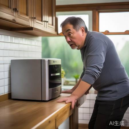 误将消毒柜当洗衣机,小王搞笑事