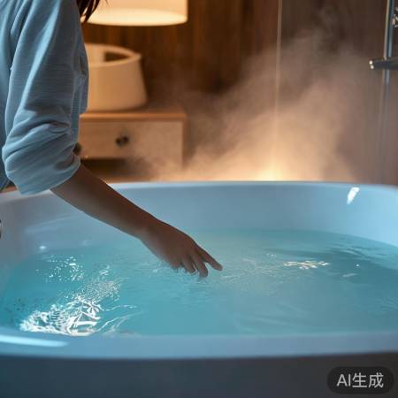 “格林热水器,洗去疲劳,享受生