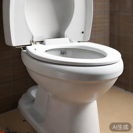 马桶座圈螺丝拆卸