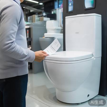 “正规渠道购智能马桶,索票维权