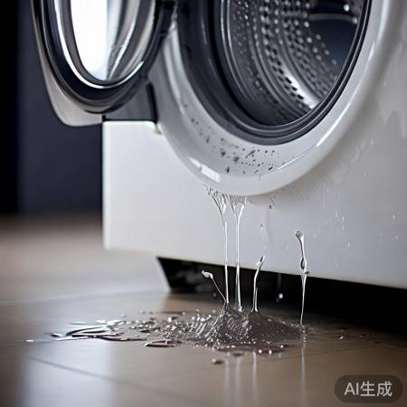 洗衣机脱水漏水原因