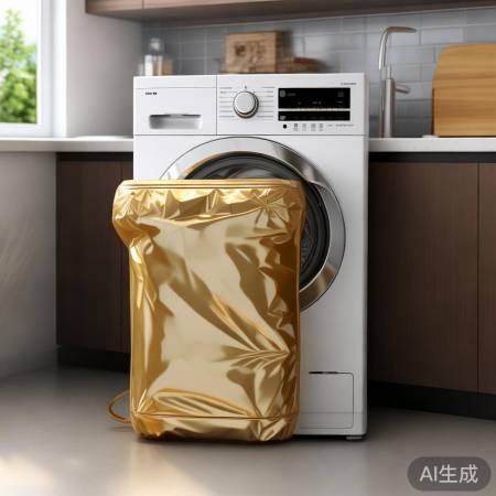 “洗衣机专用布袋，防霉防虫，性