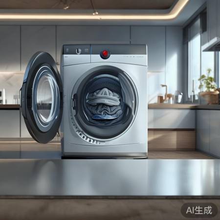 免清洗衣机,一机搞定洗衣