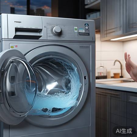 免清洗机耗水量高,噪音扰睡眠