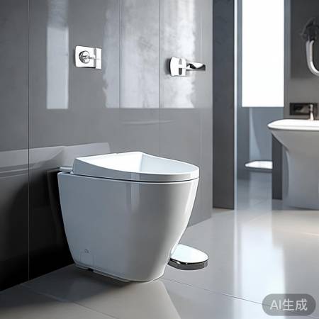 智能马桶新升级,踢脚翻盖实用新