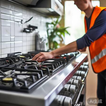 切断电源气源,确保安全