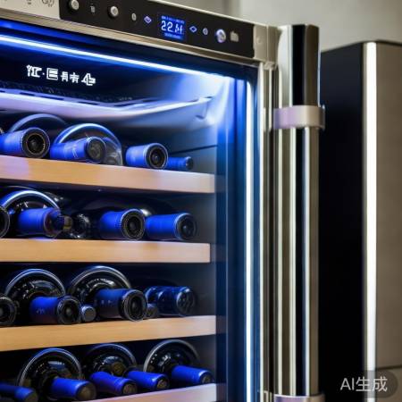 红酒储存需精准温控
