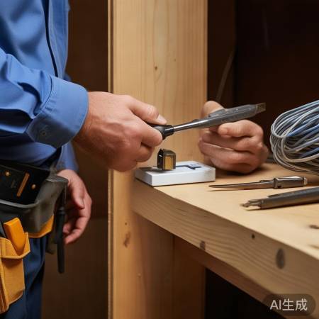 检查插头电线,拧紧或更换