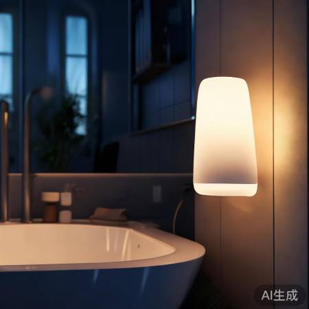 夜灯温馨,方便调节