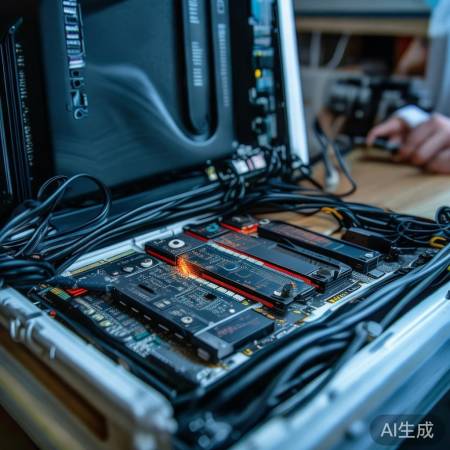 电视黑屏，检查内部硬件